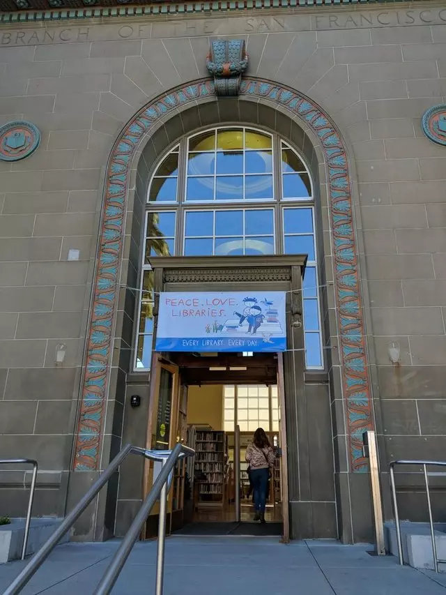 San Francisco Public Library - Richmond Branch