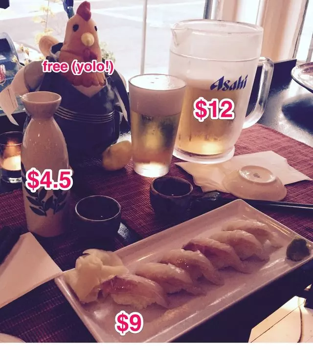 Amasia Hide’s Sushi Bar