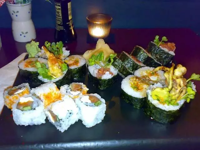 Amasia Hide’s Sushi Bar
