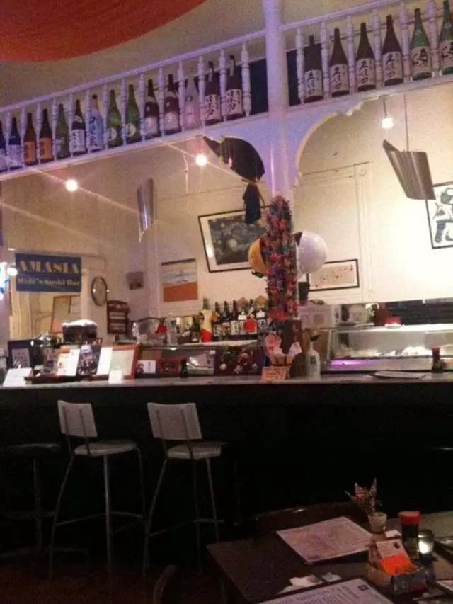 Amasia Hide’s Sushi Bar