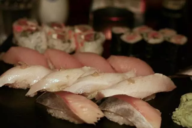 Amasia Hide’s Sushi Bar