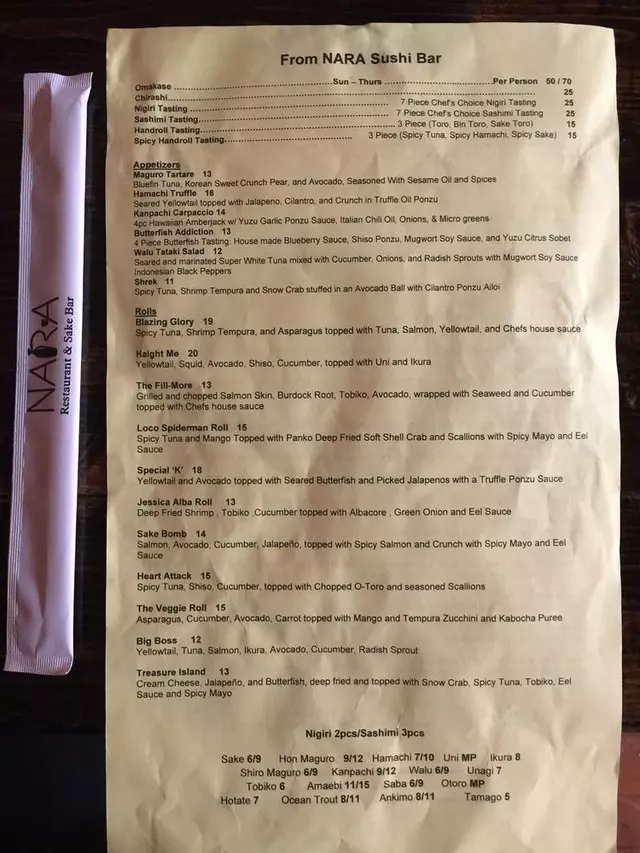 Nara Restaurant & Sake Bar
