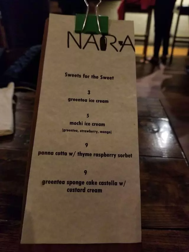 Nara Restaurant & Sake Bar