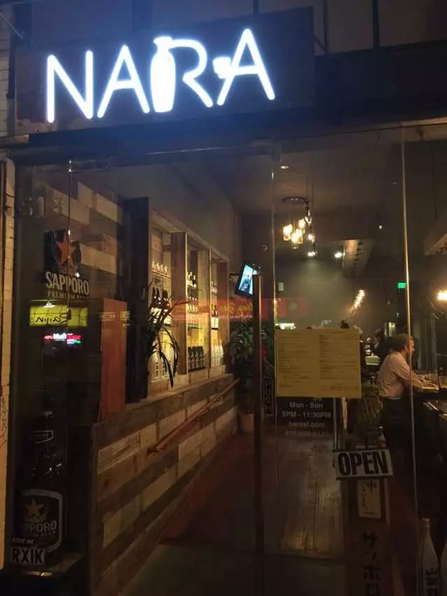 Nara Restaurant & Sake Bar