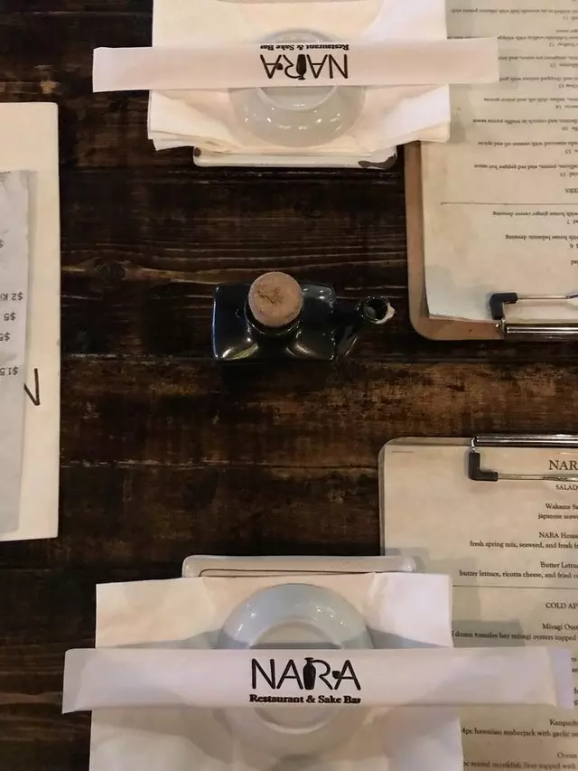 Nara Restaurant & Sake Bar