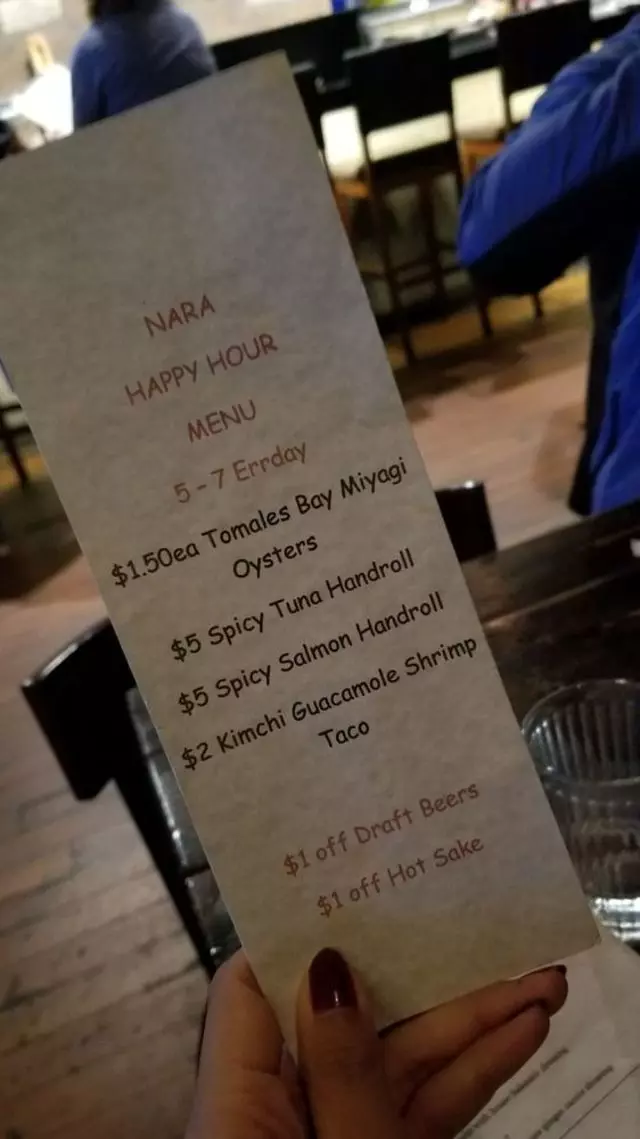Nara Restaurant & Sake Bar