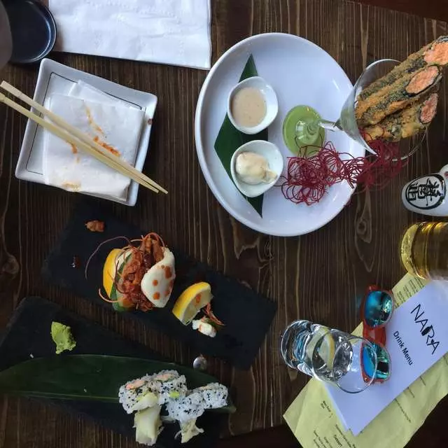 Nara Restaurant & Sake Bar