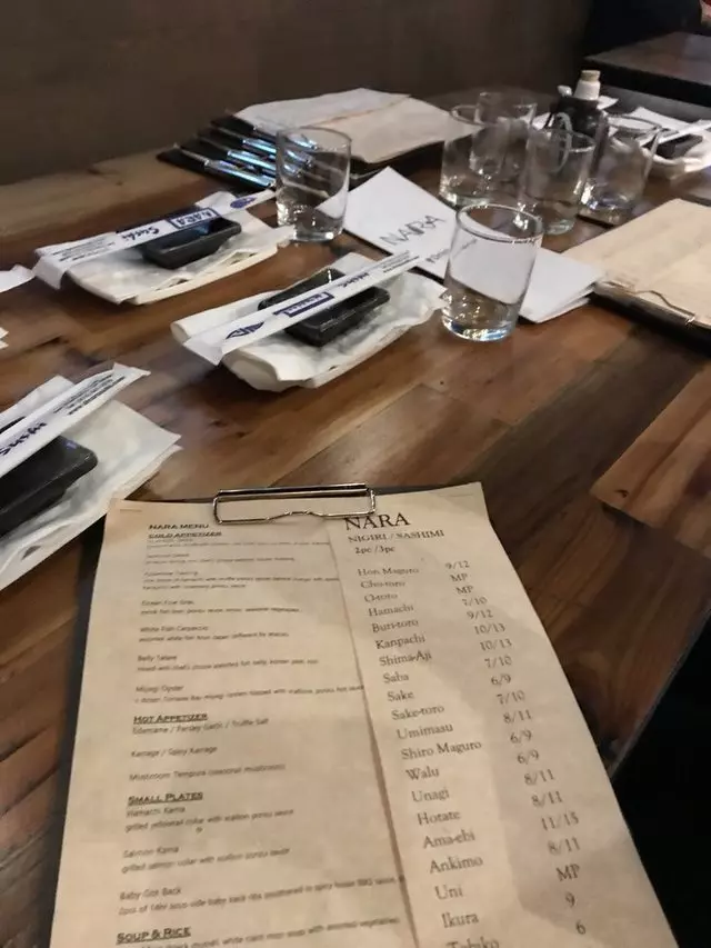 Nara Restaurant & Sake Bar