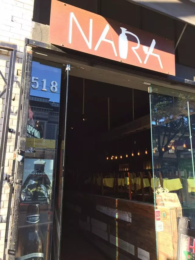 Nara Restaurant & Sake Bar