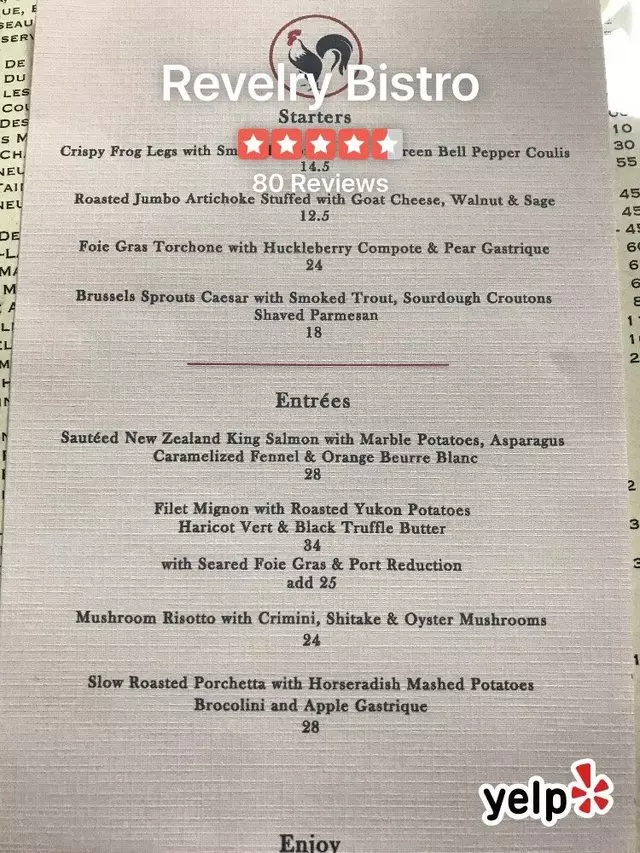 Revelry Bistro