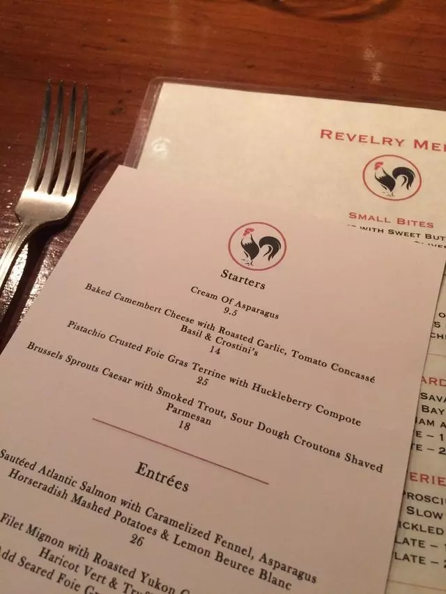 Revelry Bistro