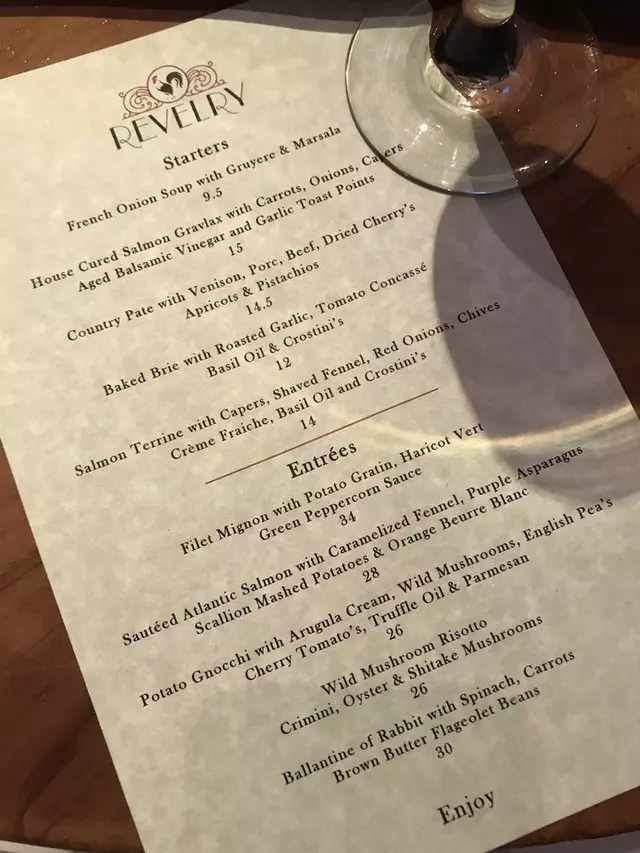 Revelry Bistro