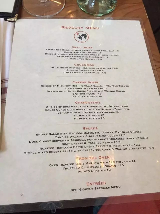 Revelry Bistro