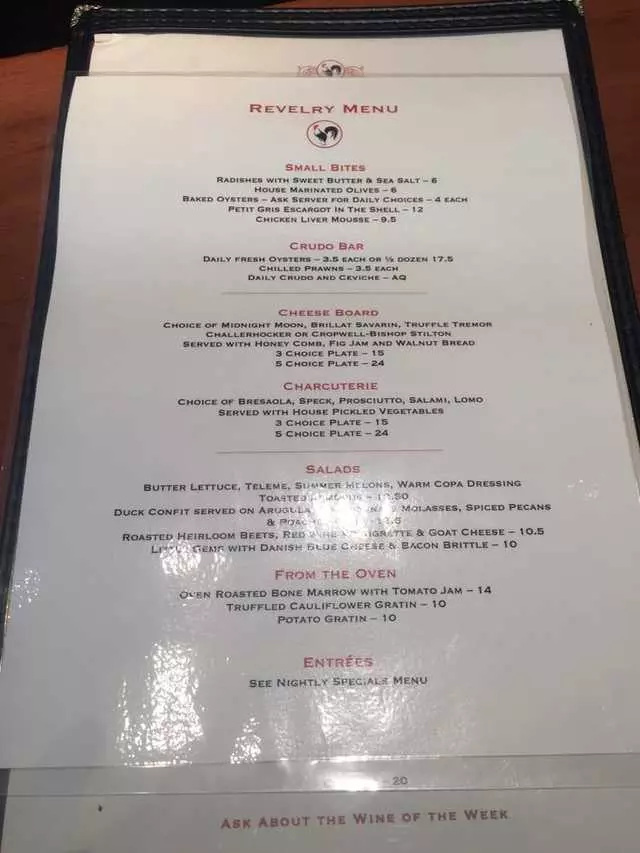 Revelry Bistro