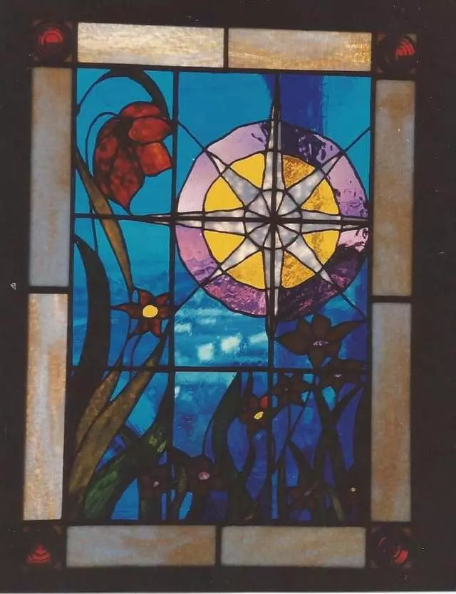 Agnello Stained Glass Art