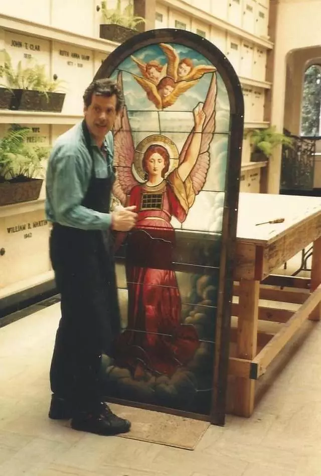 Agnello Stained Glass Art