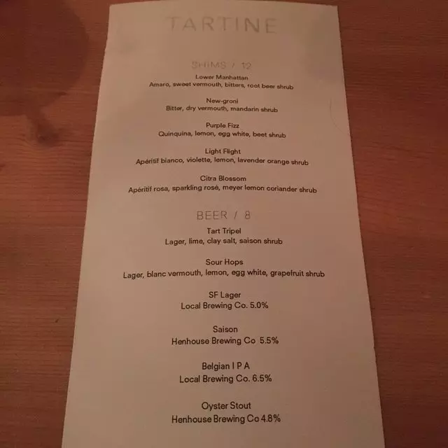 Tartine Manufactory