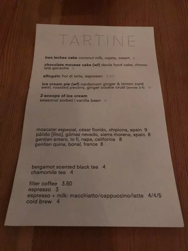 Tartine Manufactory