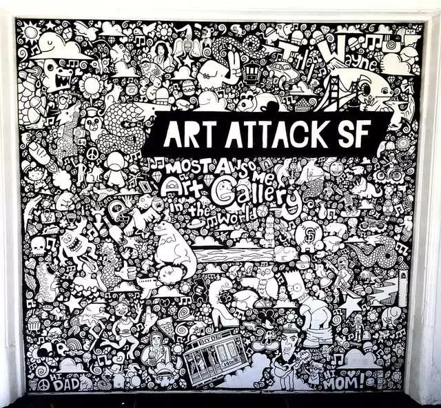 Art Attack SF