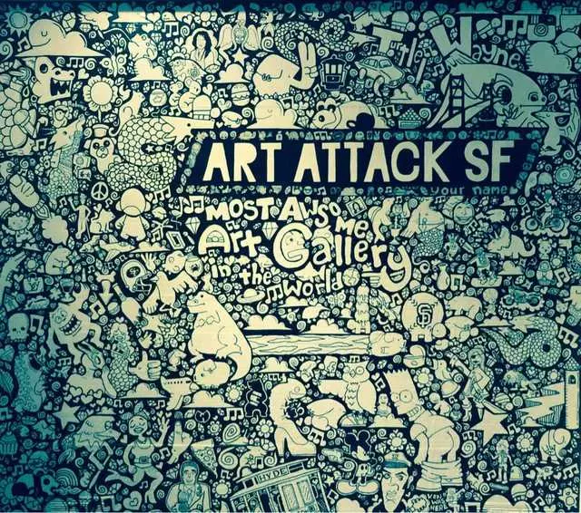Art Attack SF