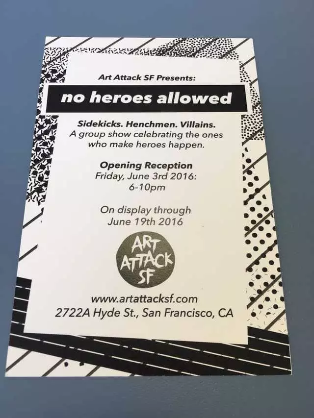 Art Attack SF