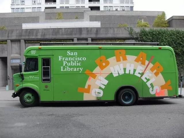 SFPL Bookmobiles  Mobile Outreach Services