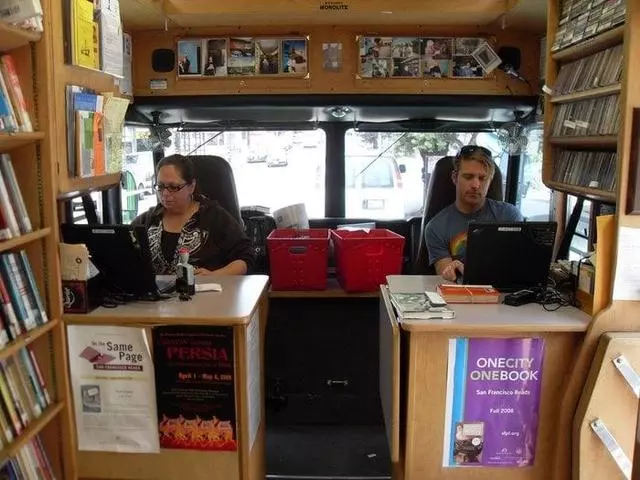SFPL Bookmobiles  Mobile Outreach Services