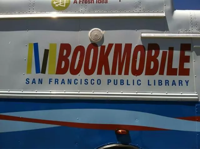 SFPL Bookmobiles  Mobile Outreach Services