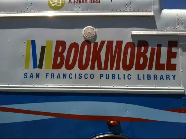 SFPL Bookmobiles  Mobile Outreach Services