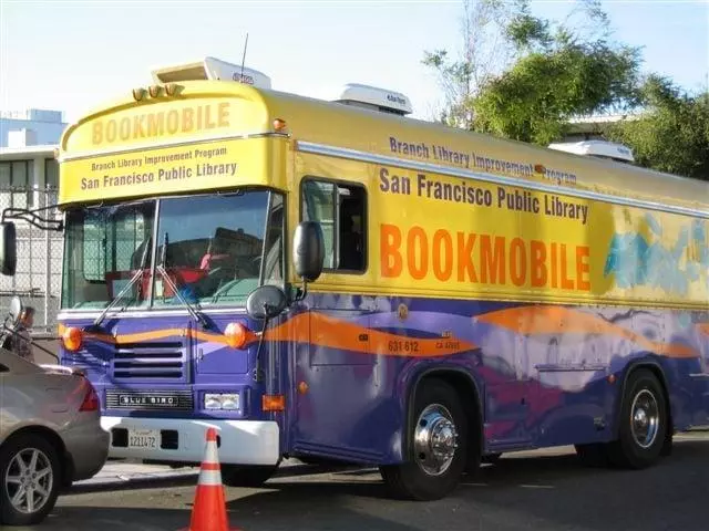 SFPL Bookmobiles  Mobile Outreach Services