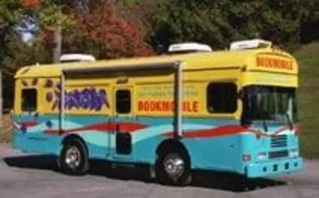 SFPL Bookmobiles  Mobile Outreach Services