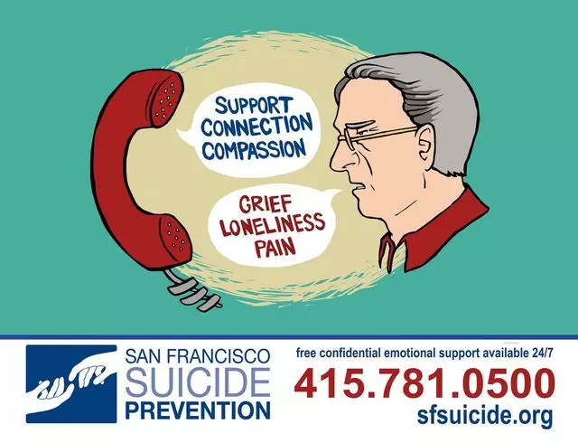 San Francisco Suicide Prevention