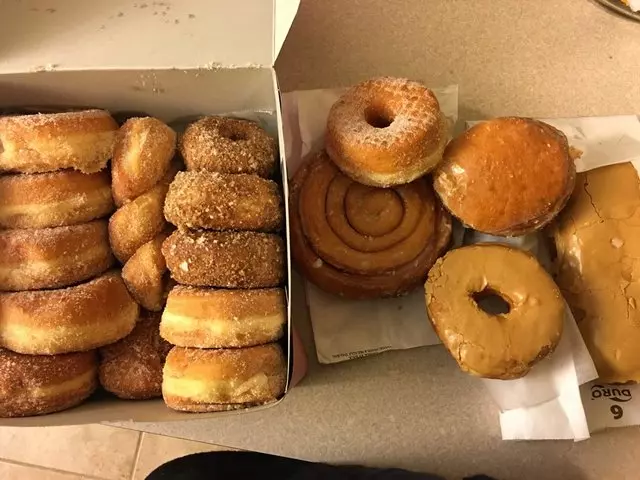 The Jelly Donut