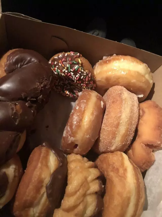 The Jelly Donut