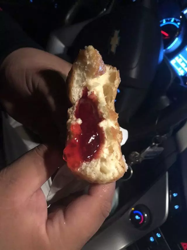 The Jelly Donut