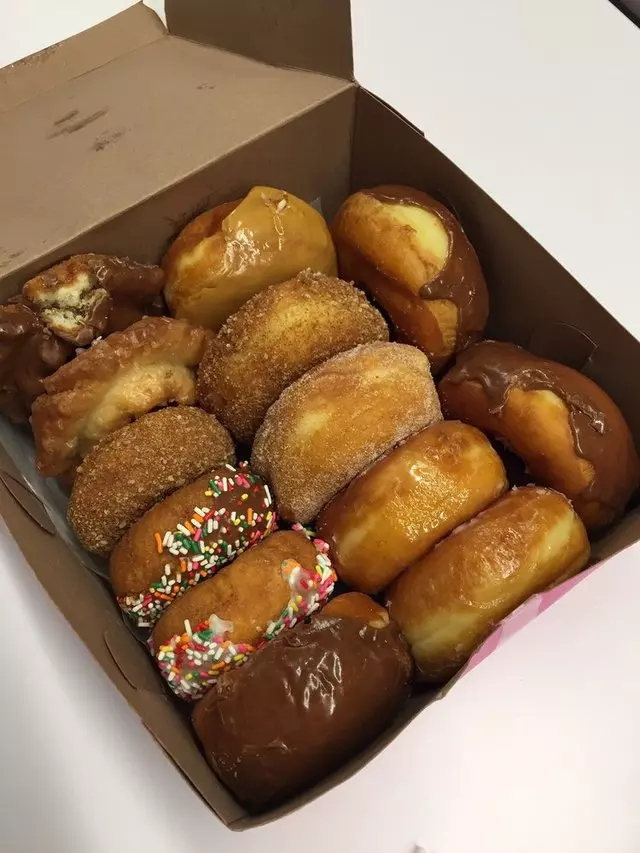 The Jelly Donut