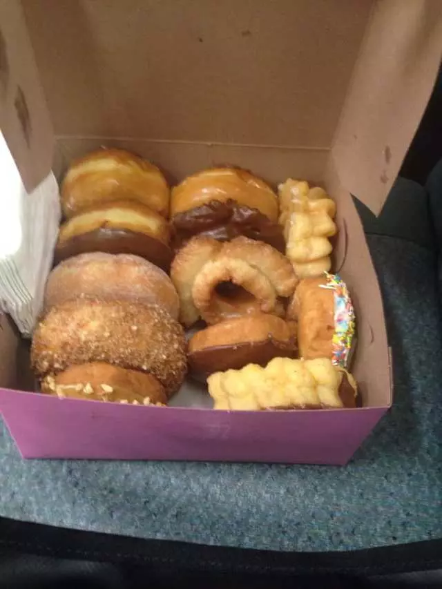 The Jelly Donut