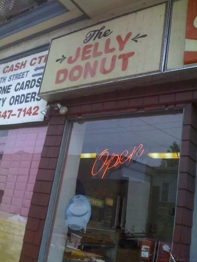 The Jelly Donut