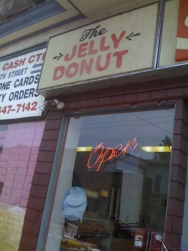 The Jelly Donut