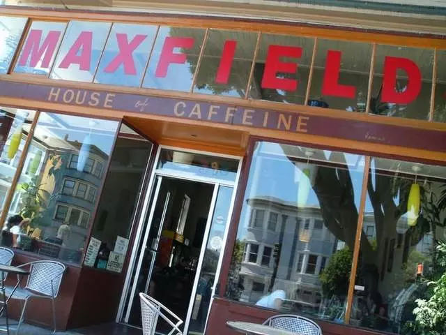 Maxfield’s House of Caffeine