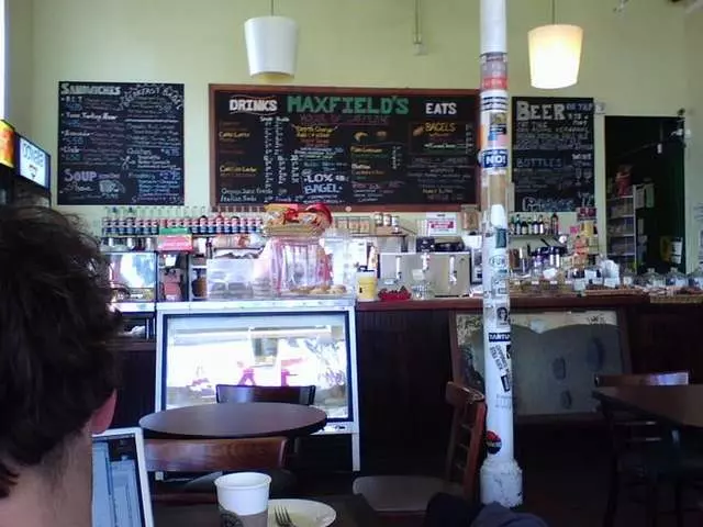 Maxfield’s House of Caffeine