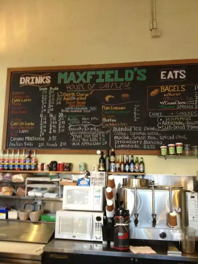 Maxfield’s House of Caffeine