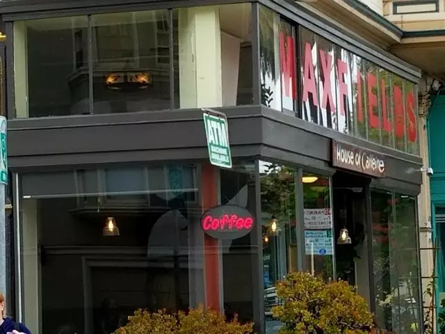 Maxfield’s House of Caffeine