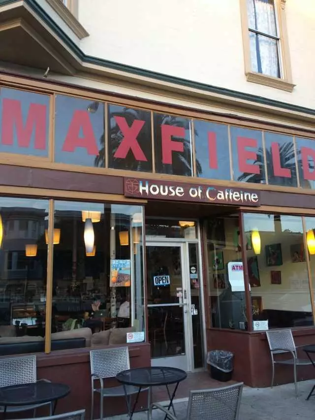 Maxfield’s House of Caffeine