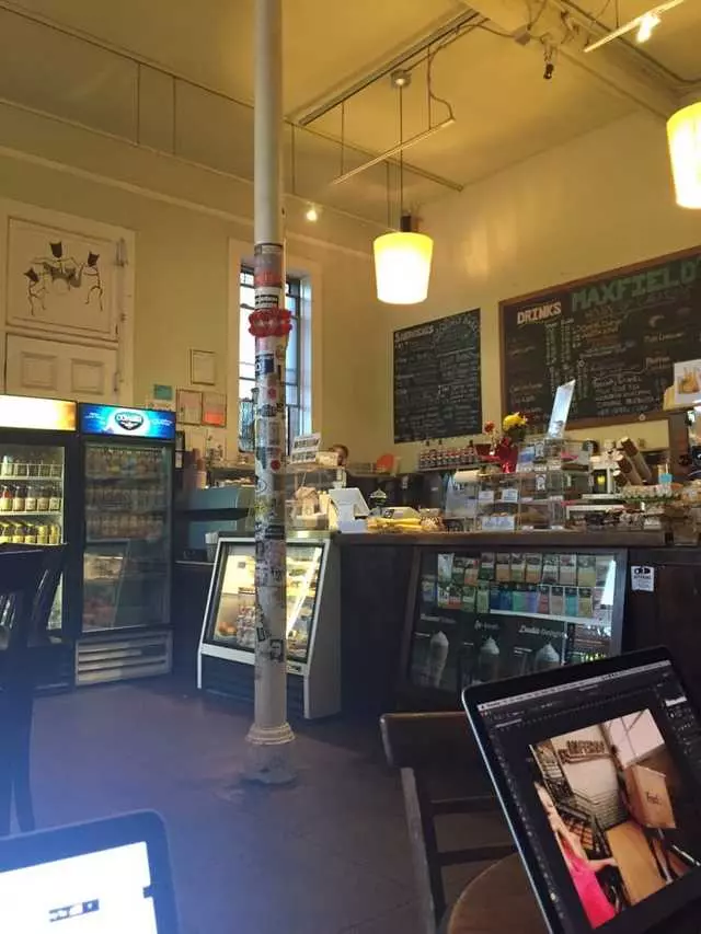 Maxfield’s House of Caffeine