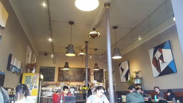 Maxfield’s House of Caffeine