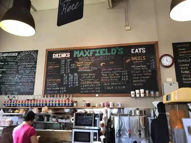 Maxfield’s House of Caffeine