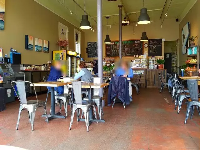 Maxfield’s House of Caffeine