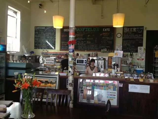 Maxfield’s House of Caffeine