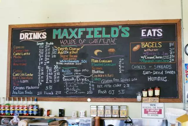 Maxfield’s House of Caffeine